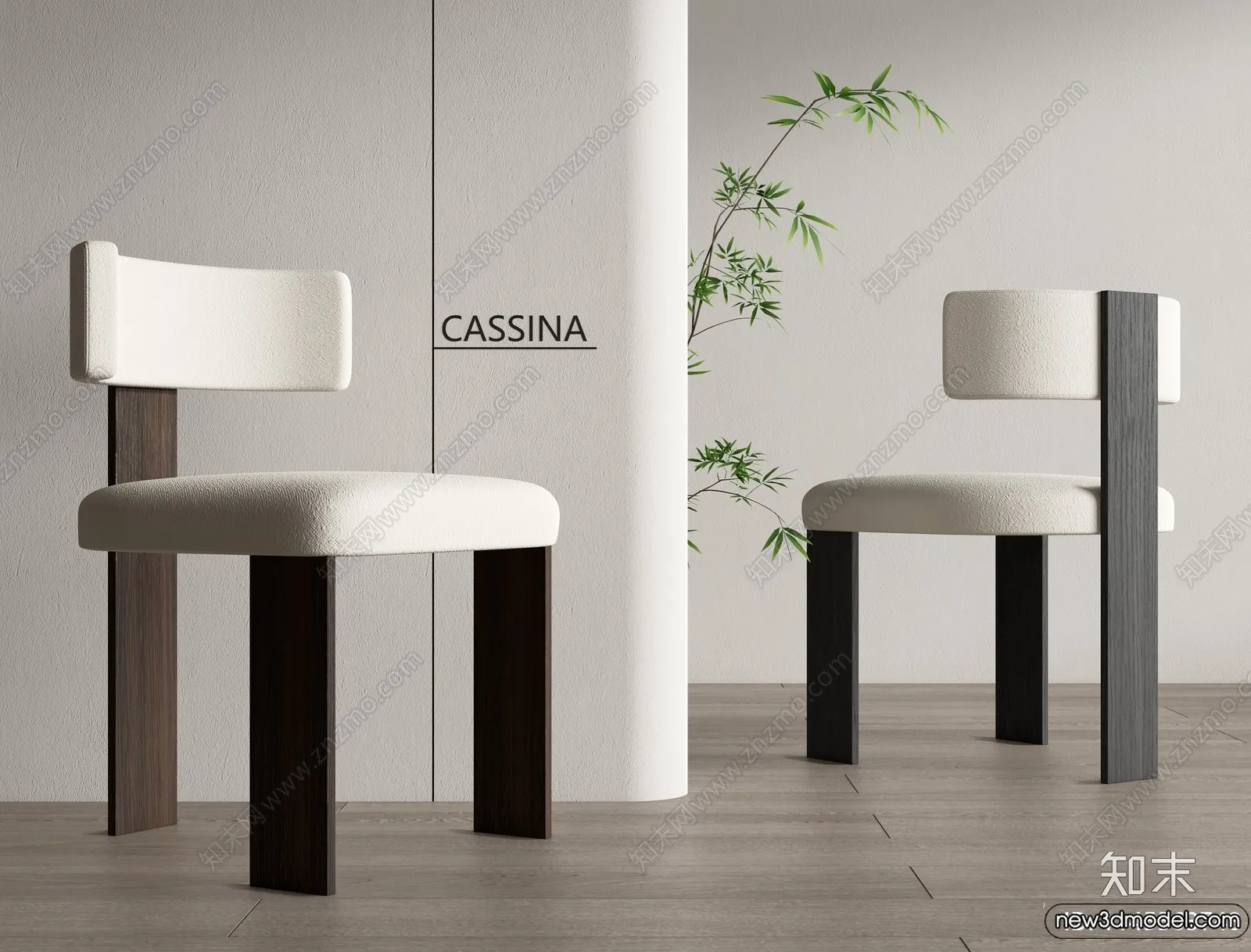 Armchair 3D Models - 3D Furniture Models for Interior - 317