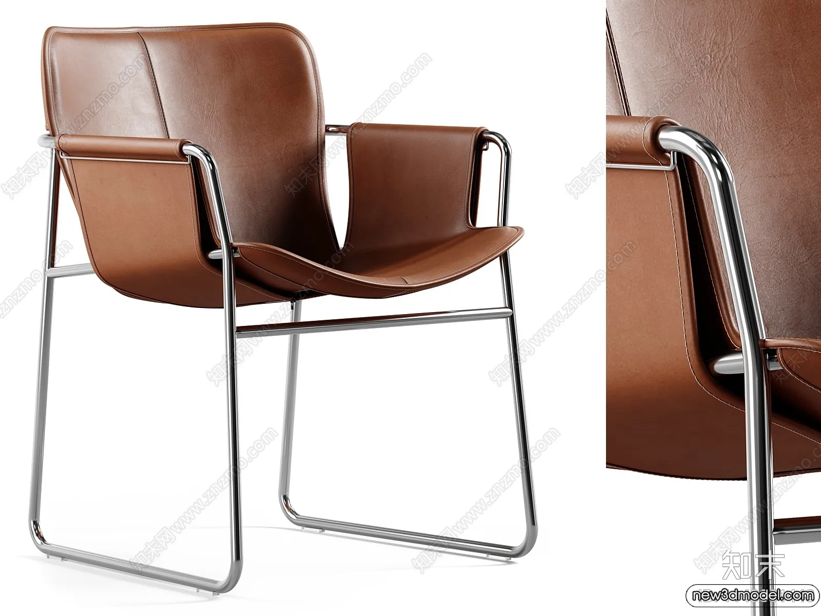 Armchair 3D Models - 3D Furniture Models for Interior - 318