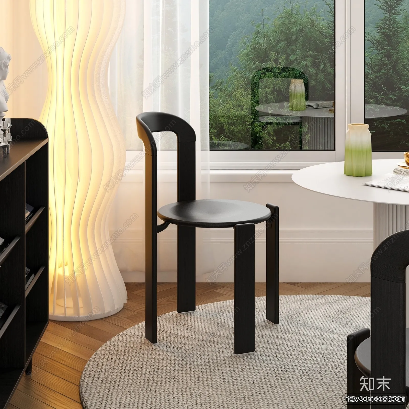 Armchair 3D Models - 3D Furniture Models for Interior - 319