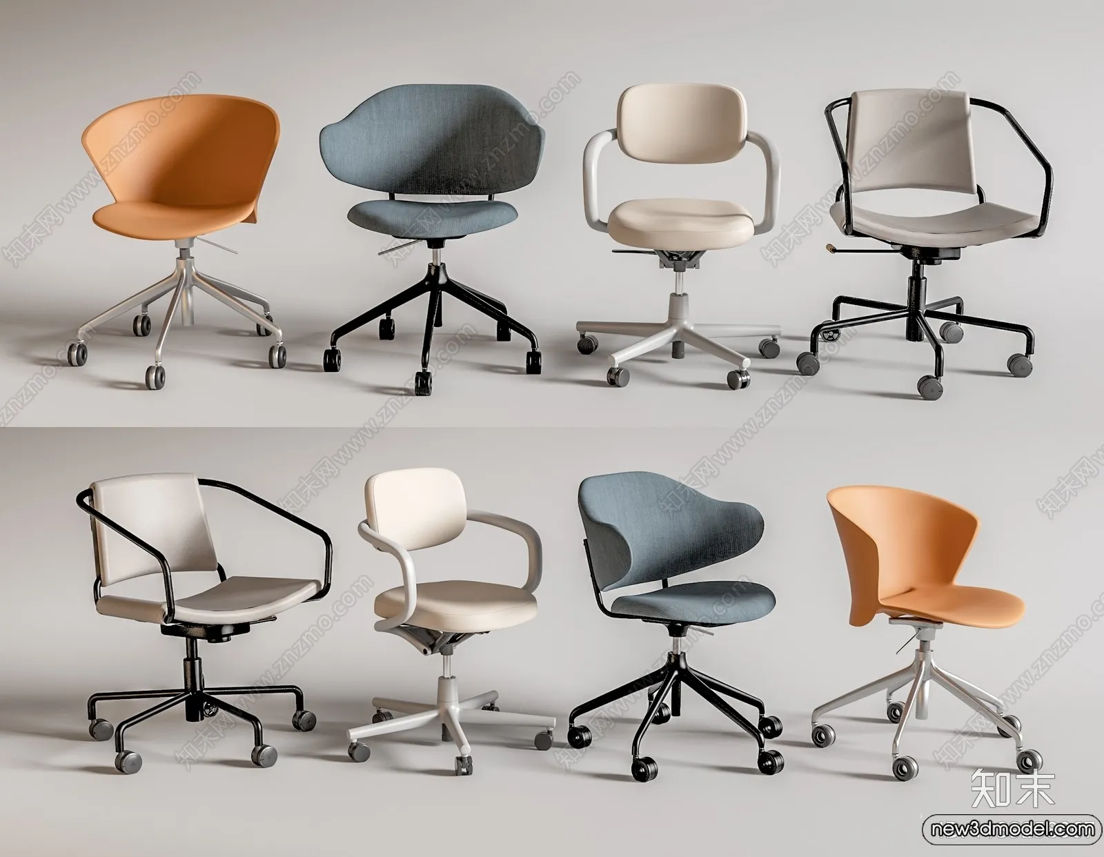 Armchair 3D Models - 3D Furniture Models for Interior - 320