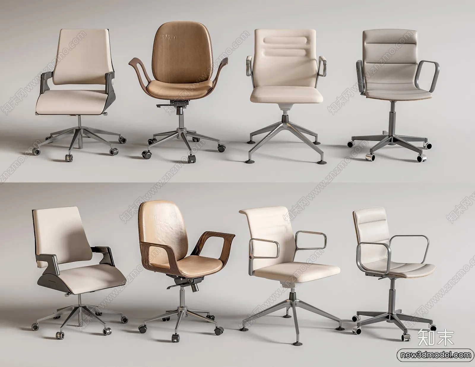 Armchair 3D Models - 3D Furniture Models for Interior - 321