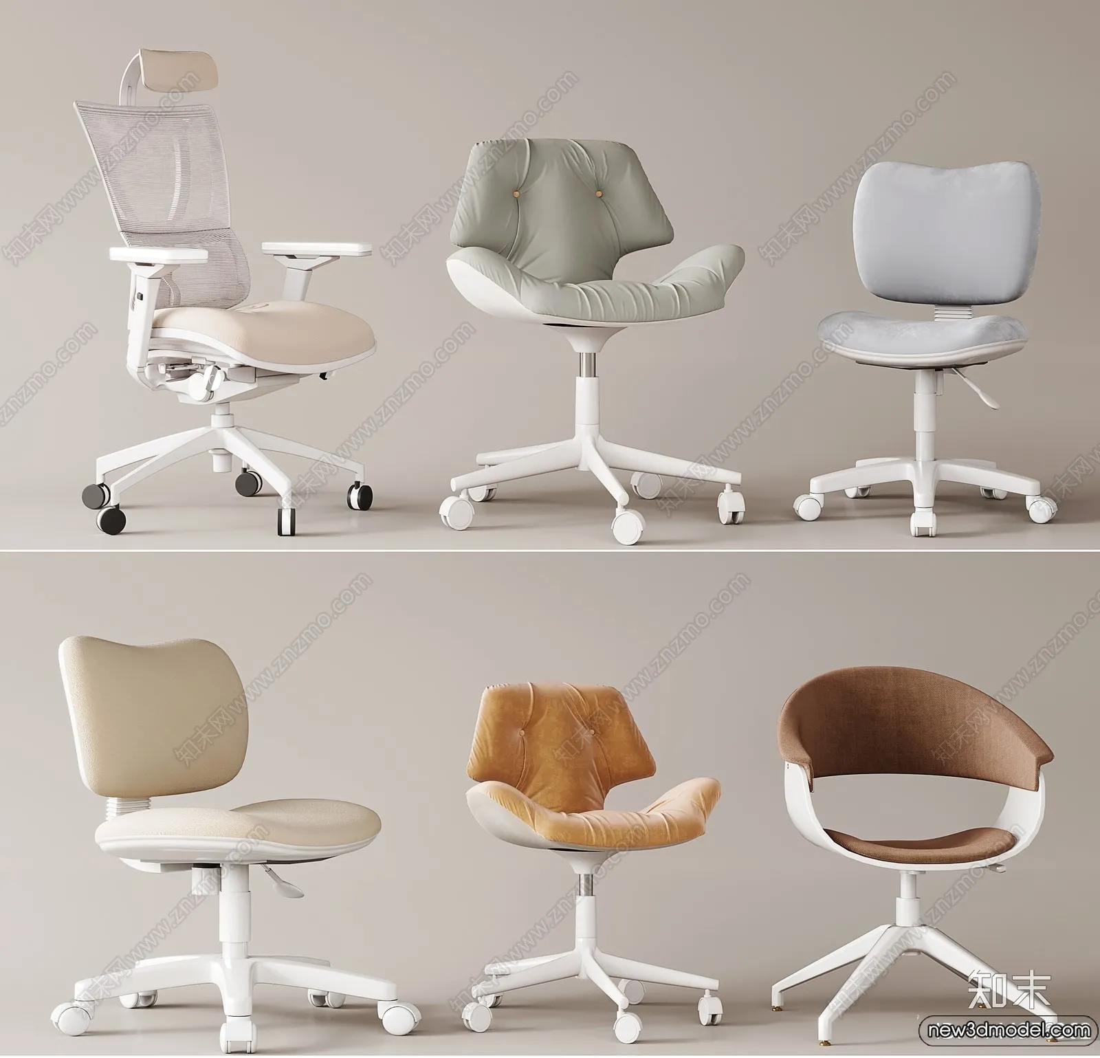 Armchair 3D Models - 3D Furniture Models for Interior - 324