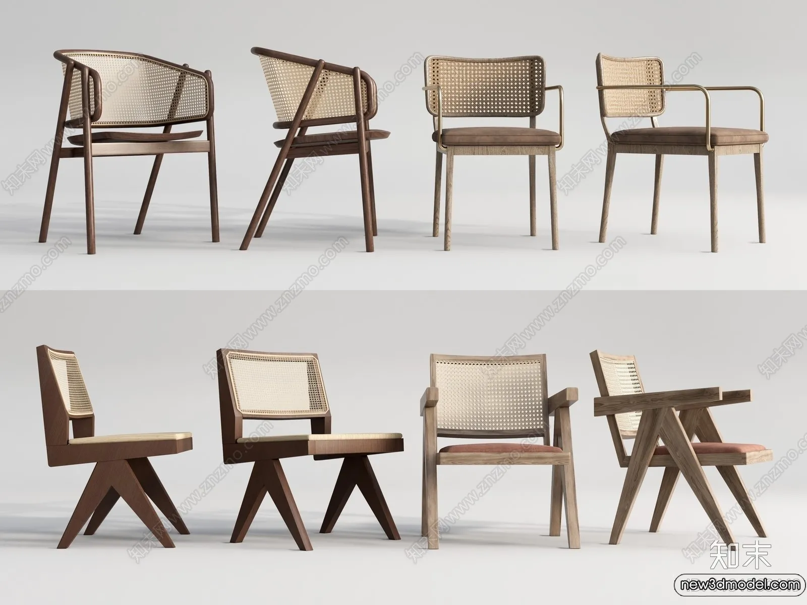 Armchair 3D Models - 3D Furniture Models for Interior - 325