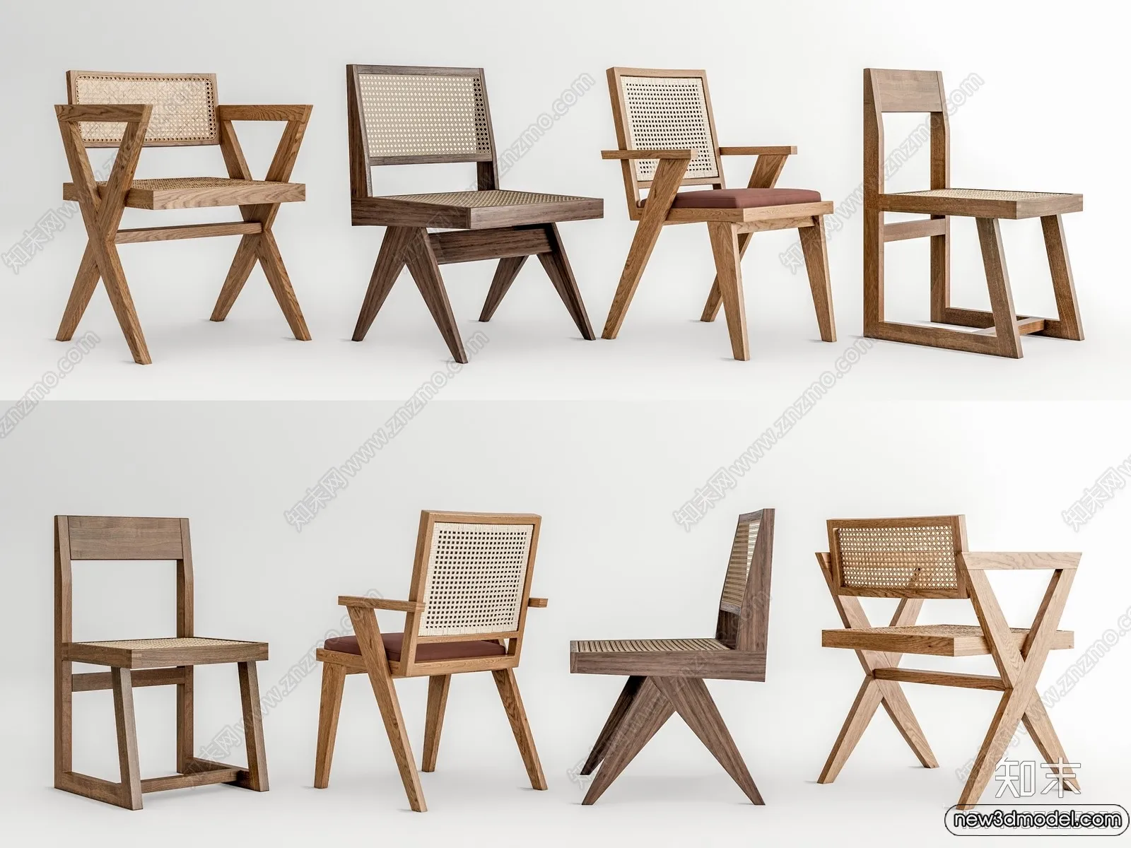 Armchair 3D Models - 3D Furniture Models for Interior - 326