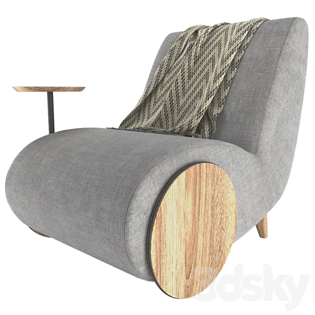 Armchair 3DModel