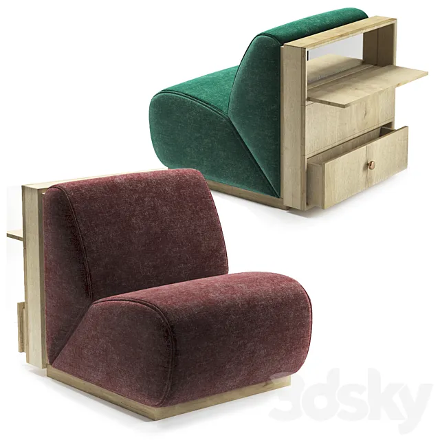 Armchair 3DModel