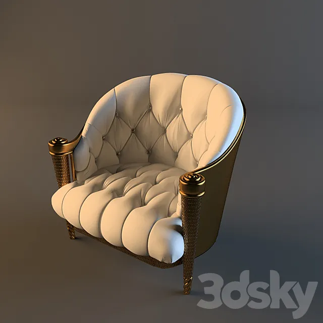 armchair 3DModel