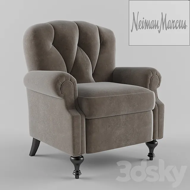 armchair 3D Model