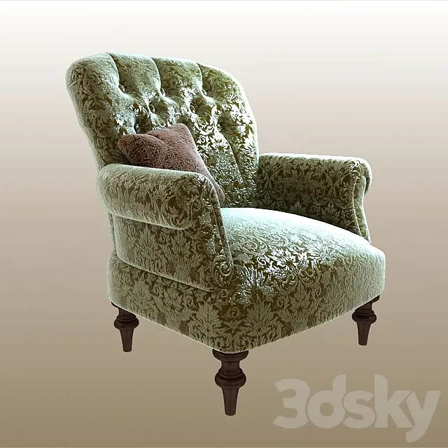 Armchair 3DModel