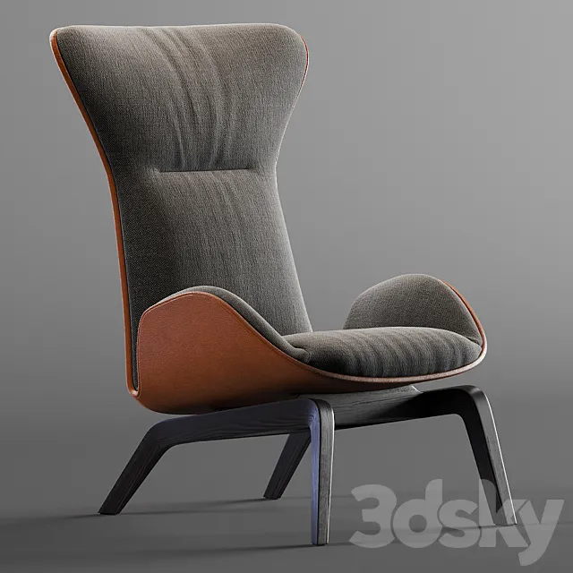 Armchair _ Casamania & Horm SOHO 3DModel