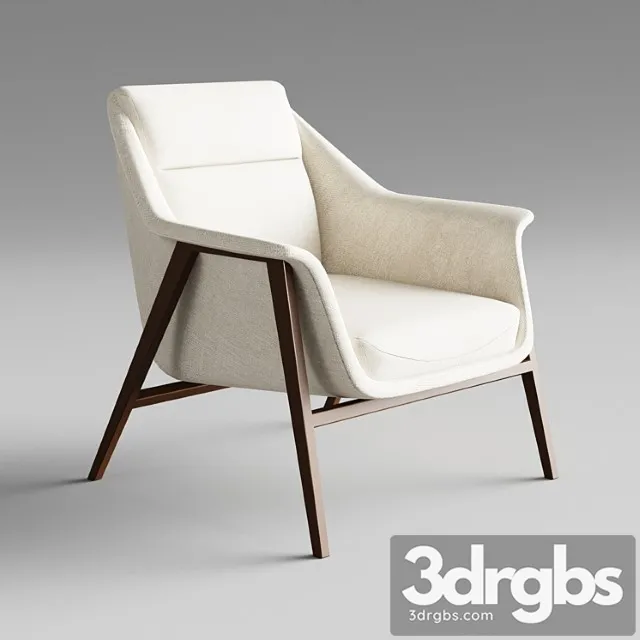Armchair a129 from barcelona design