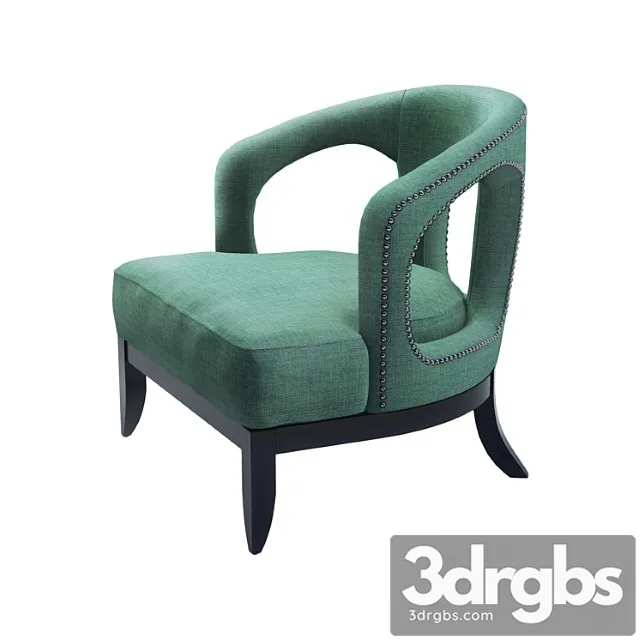 Armchair adam eichholtz 3D Model Free