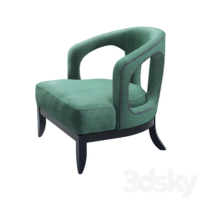Armchair Adam Eichholtz 3DModel