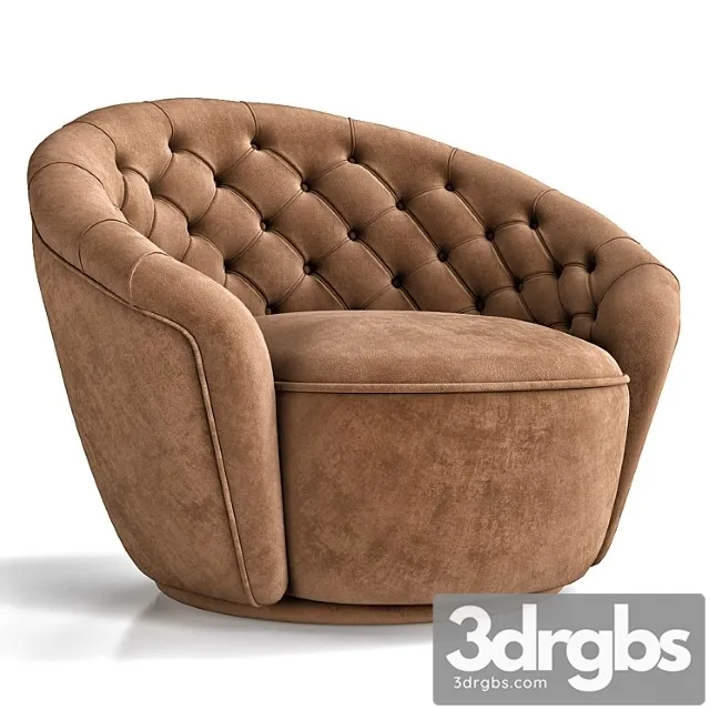 Armchair Agon Visionnaire 1 3D Model Free