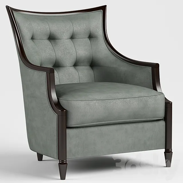 Armchair ANNIE 3740-004-A 3DModel