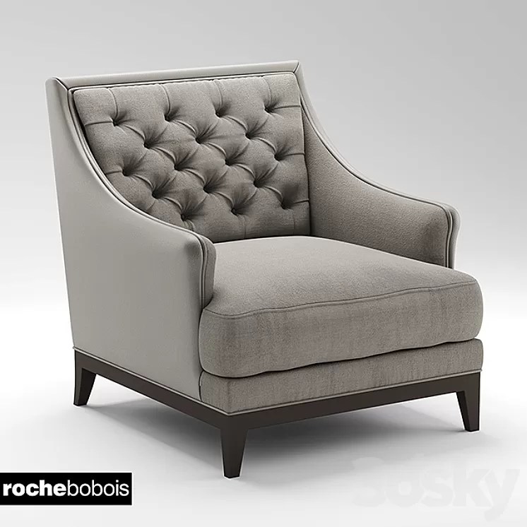 Armchair Armchair FAUTEUIL EPOQ roche bobois 3D Model
