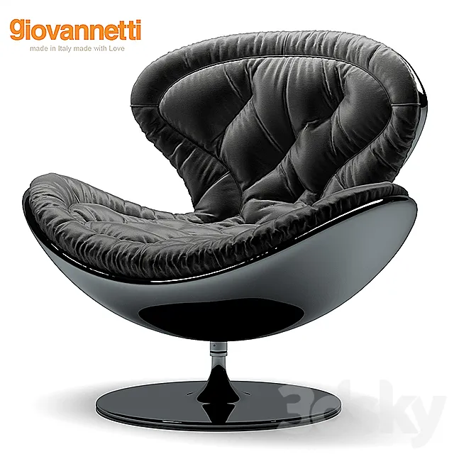 Armchair Armchair Giovannetti Jetsons 3DModel
