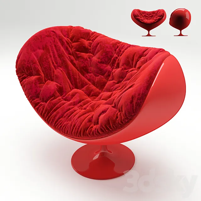 Armchair Armchair Giovannetti Love 3DModel