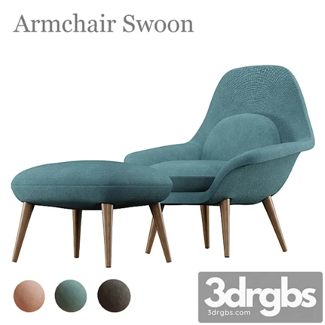 Armchair armchair swoon
