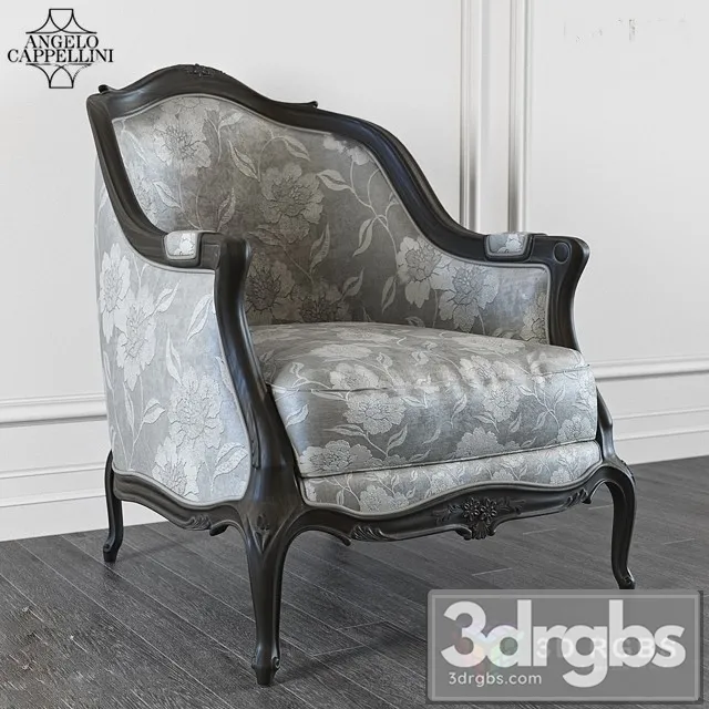 Armchair Art 12065 3D Model Free