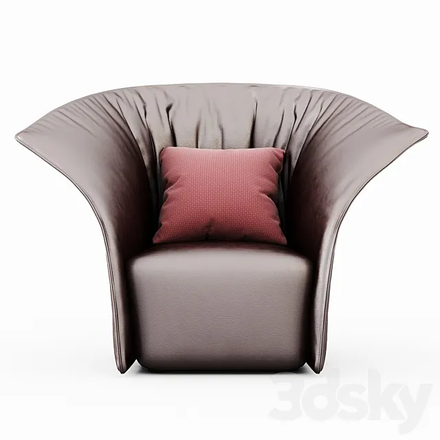 Armchair Artichoke 3D Model