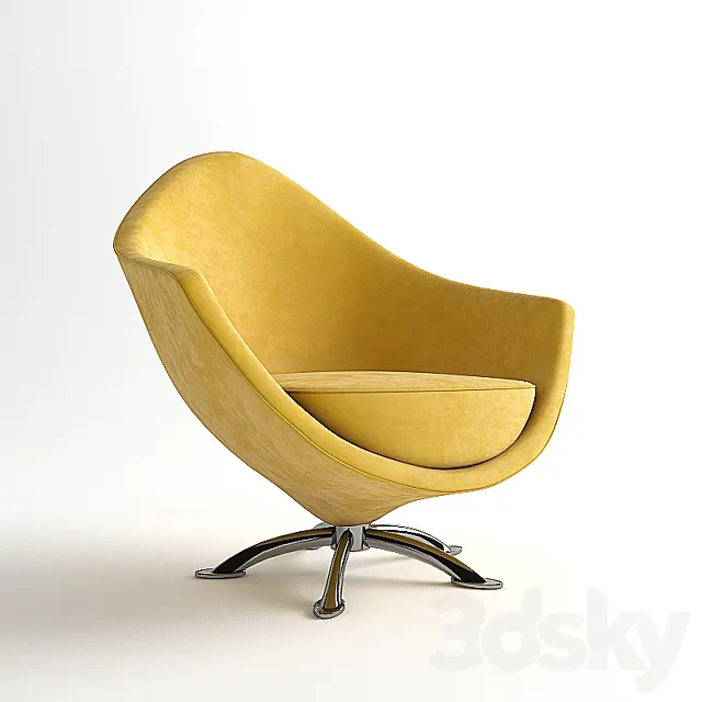 Armchair Astra 3DModel