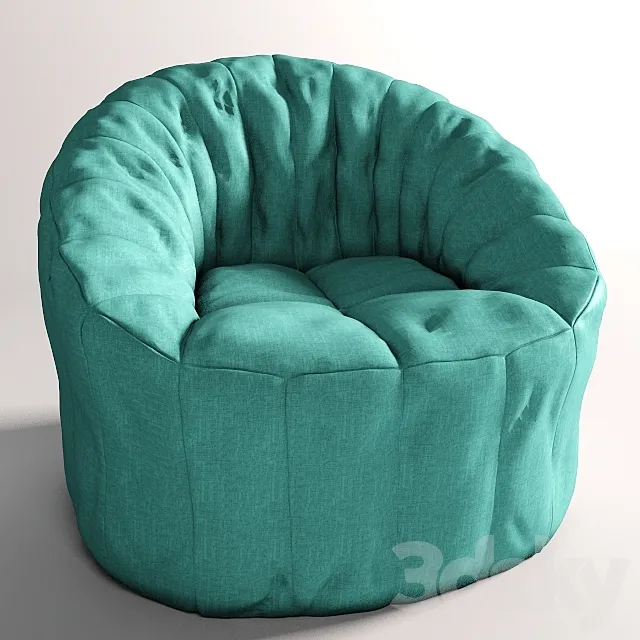 Armchair Australia 3D Model