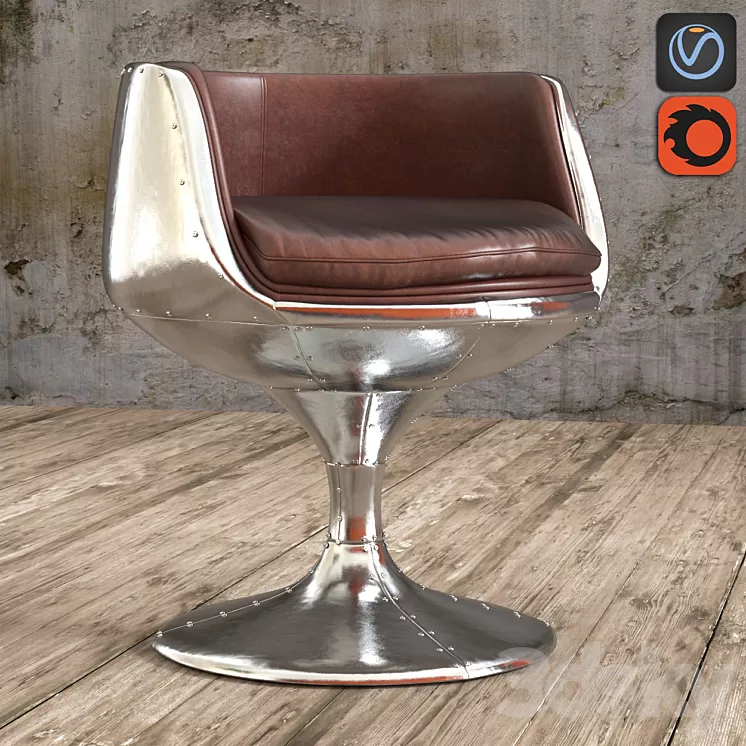 ARMCHAIR AVIATOR CUP CHAIR