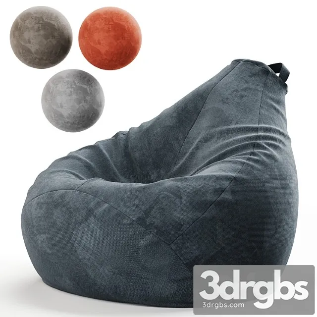 Armchair Bag Loft 3D Model Free