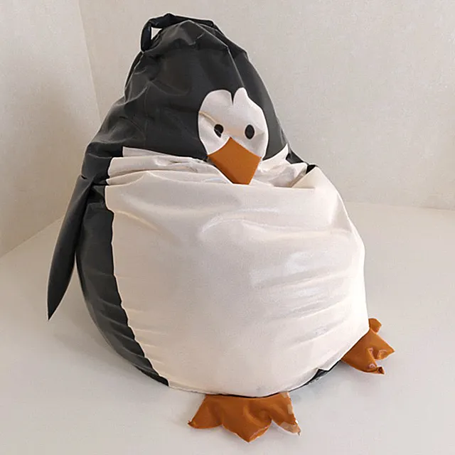 Armchair-bag "penguin" 3DModel