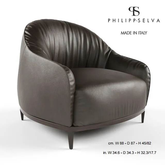 ARMCHAIR BALI 3D Model