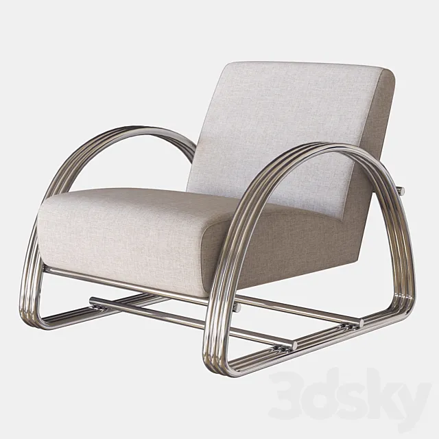 armchair.basque.eichholtz 3DModel