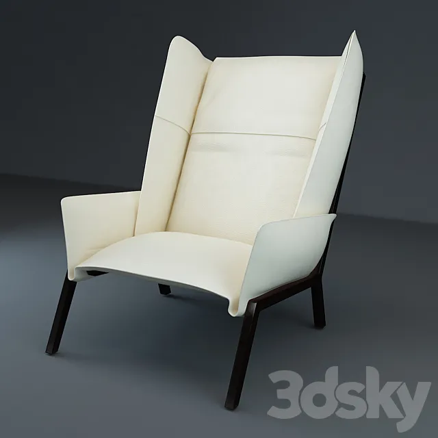 Armchair BEAU FIXE Free Download