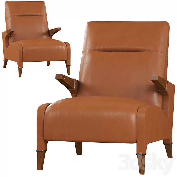 Armchair BELLVINE LEX 3D Model
