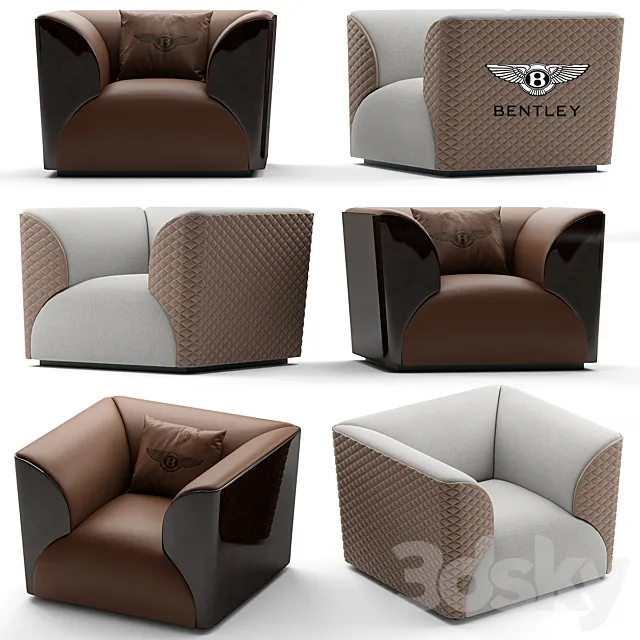 Armchair Bentley Home Winston chair Free Download