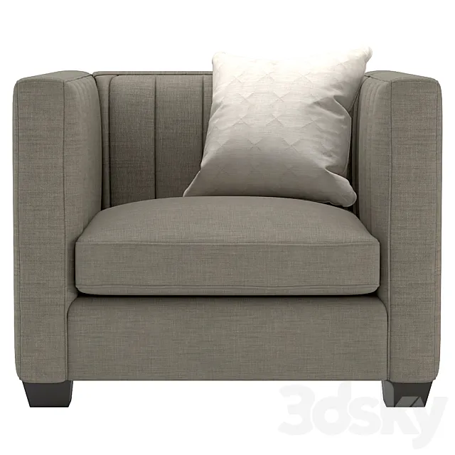 Armchair Bernhardt Noah 3DModel