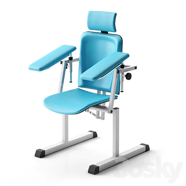 ARMCHAIR Blood Donation 3D Model