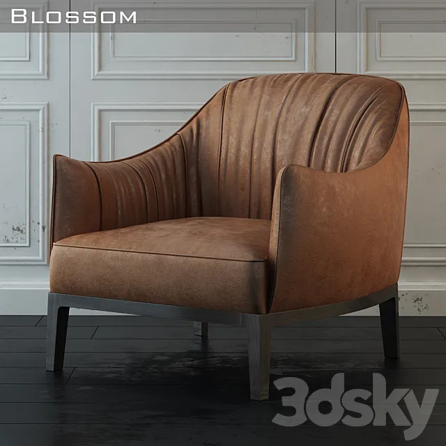 Armchair Blossom Potocco art 840 _ PL Free Download
