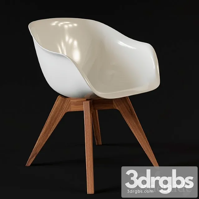 Armchair Boconcept Adelaide 3D Model Free