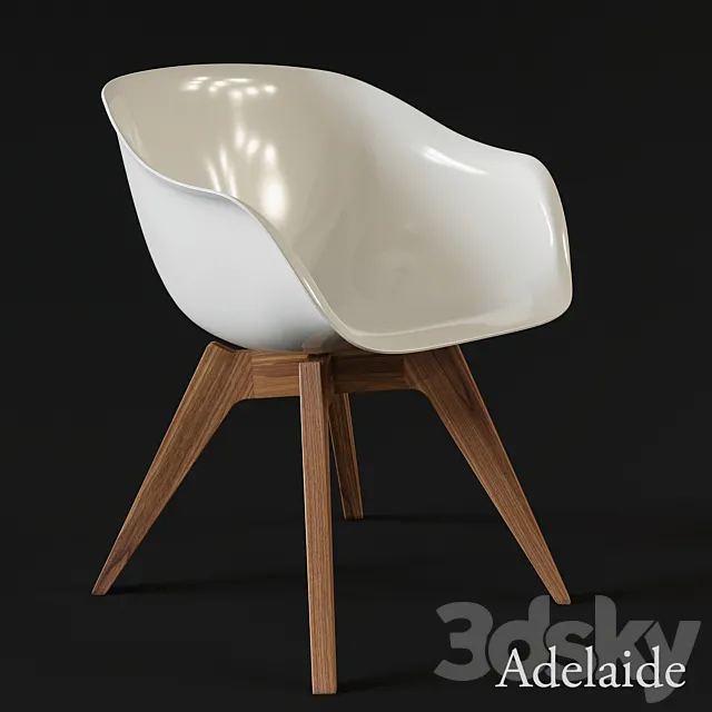 Armchair BoConcept Adelaide 3D Model