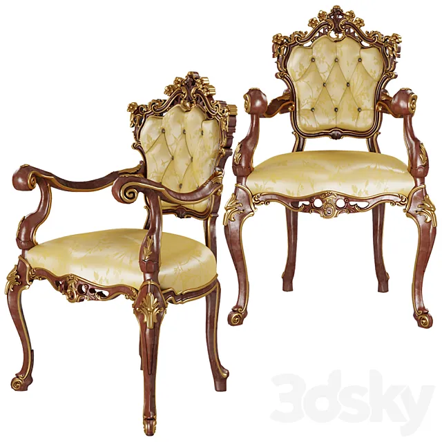 Armchair BOLLY Asnaghi 3DModel
