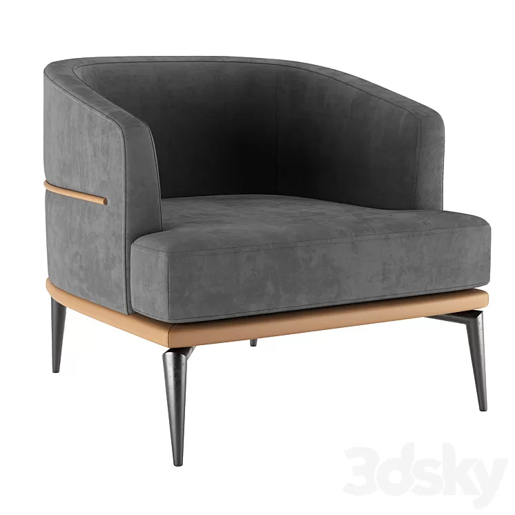 Armchair BONNIE 3D Model