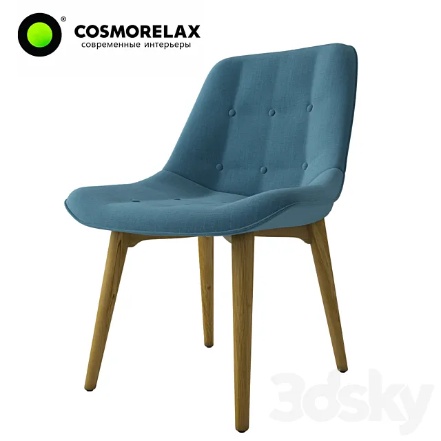 Armchair Bontempi cosmorelax 3D Model