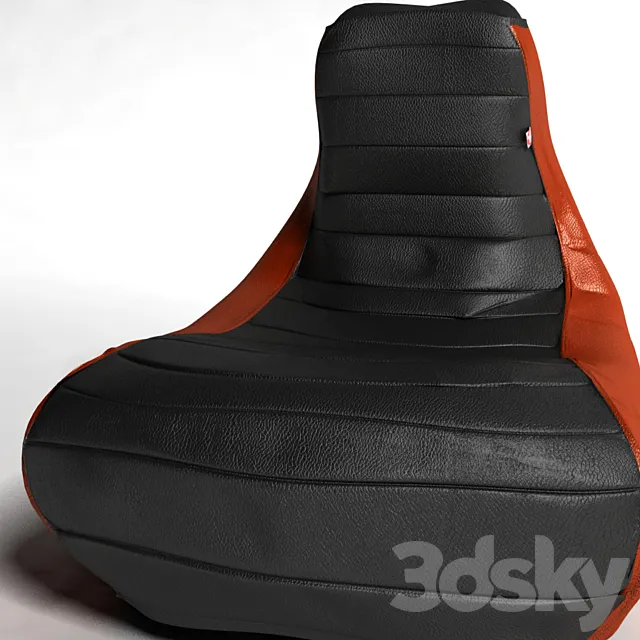 armchair Boomerang 3DModel