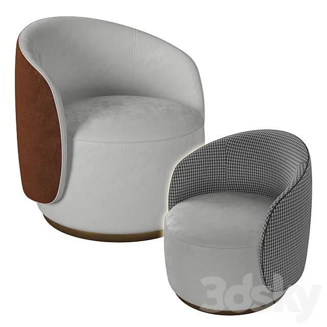 ARMCHAIR BORDEAUX 3DModel