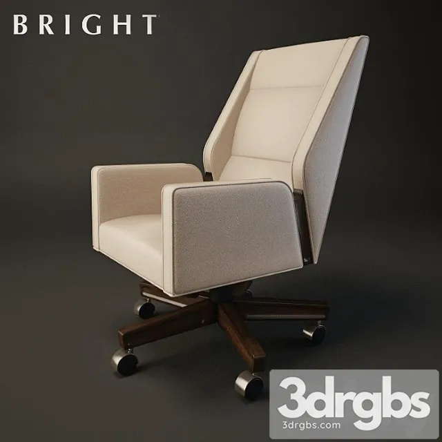 Armchair bright jett 2 3D Model Free