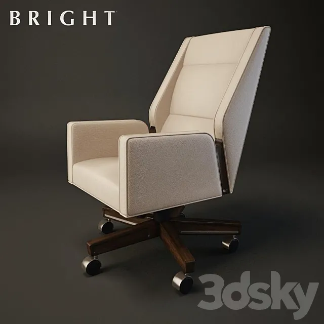 Armchair Bright Jett 3DModel