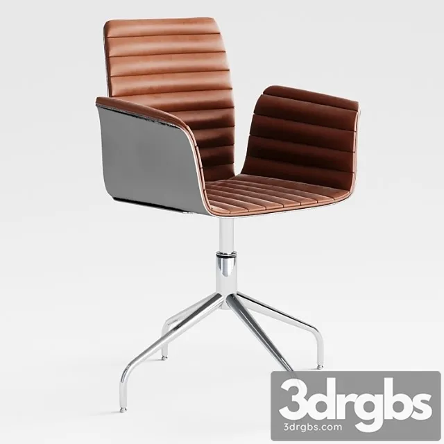 Armchair Bross Italia 2014 1635 PI 2 3D Model Free