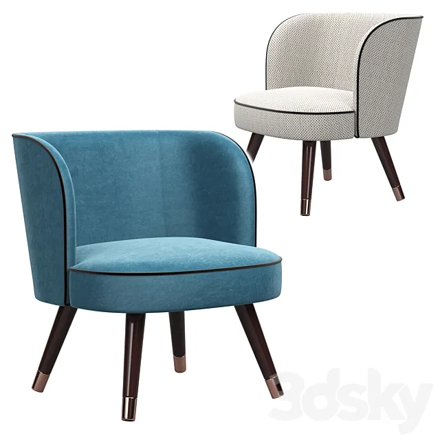 Armchair CANDY by Tirolo 3DModel