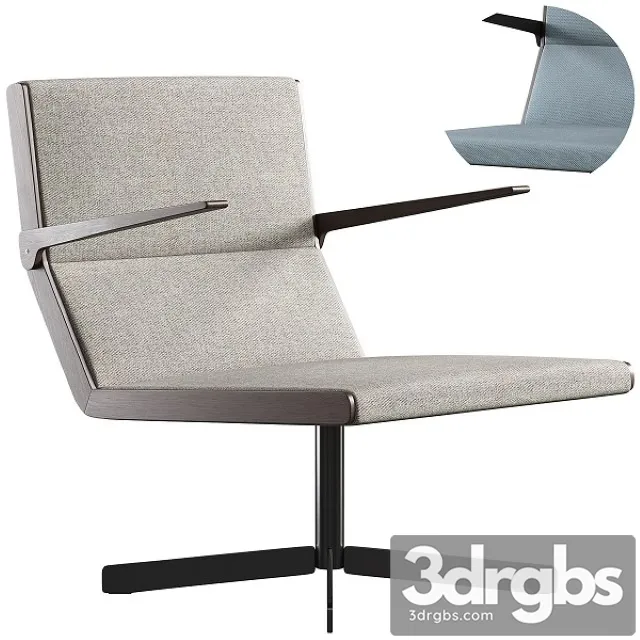 Armchair Cantarutti Stilo 3D Model Free